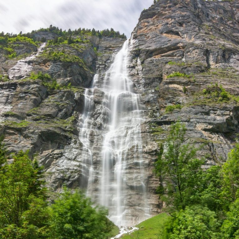 Long exposure waterfalls