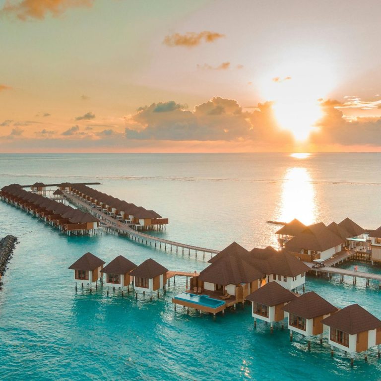 Over water Bungalow, Maldives